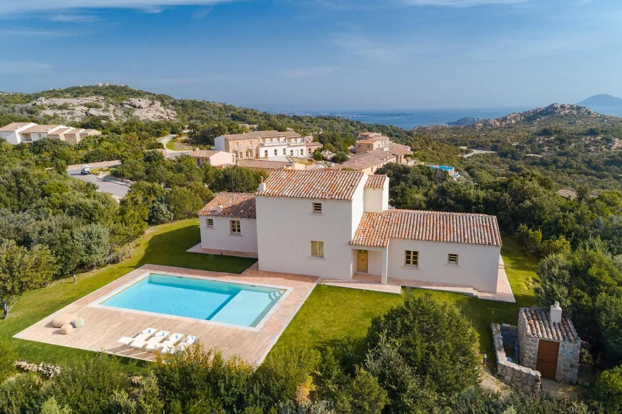 Villa Borgo Smeraldo Arzachena