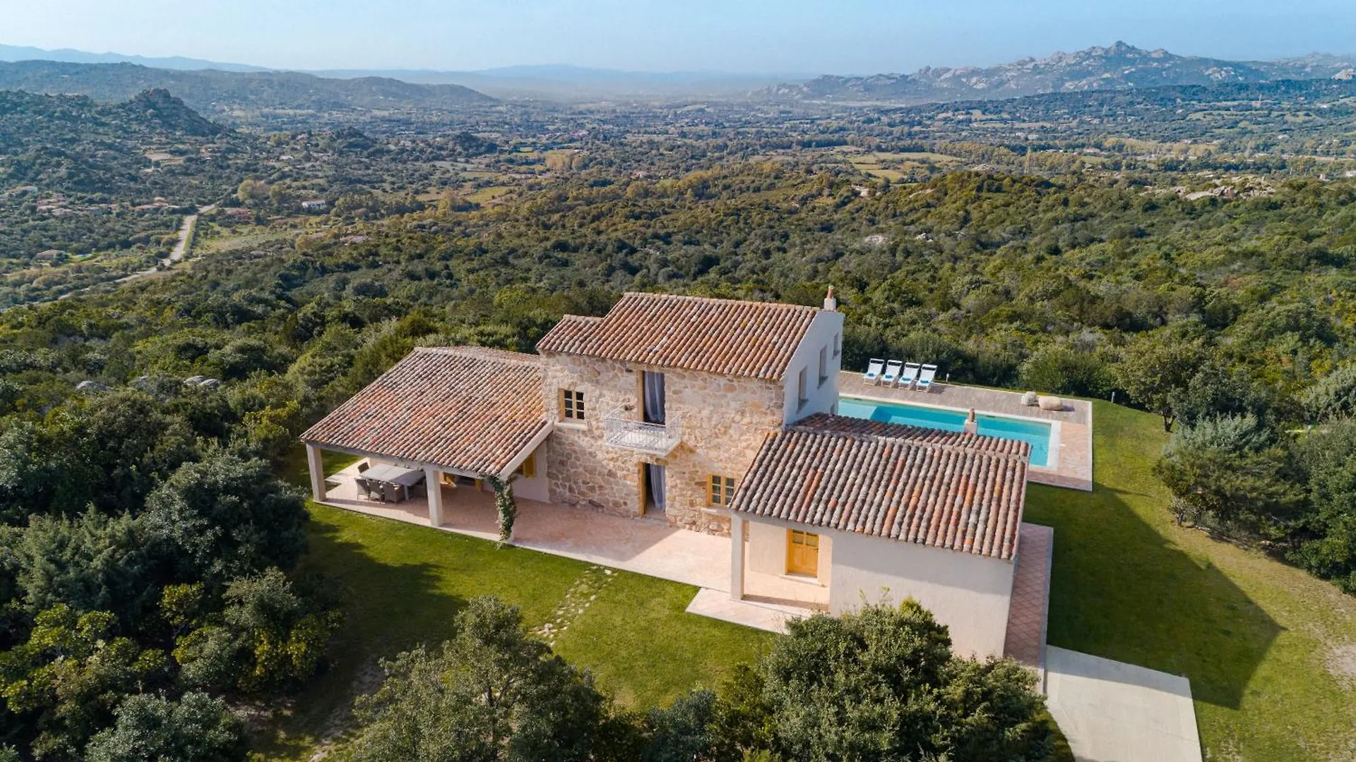 Villa Borgo Smeraldo Arzachena