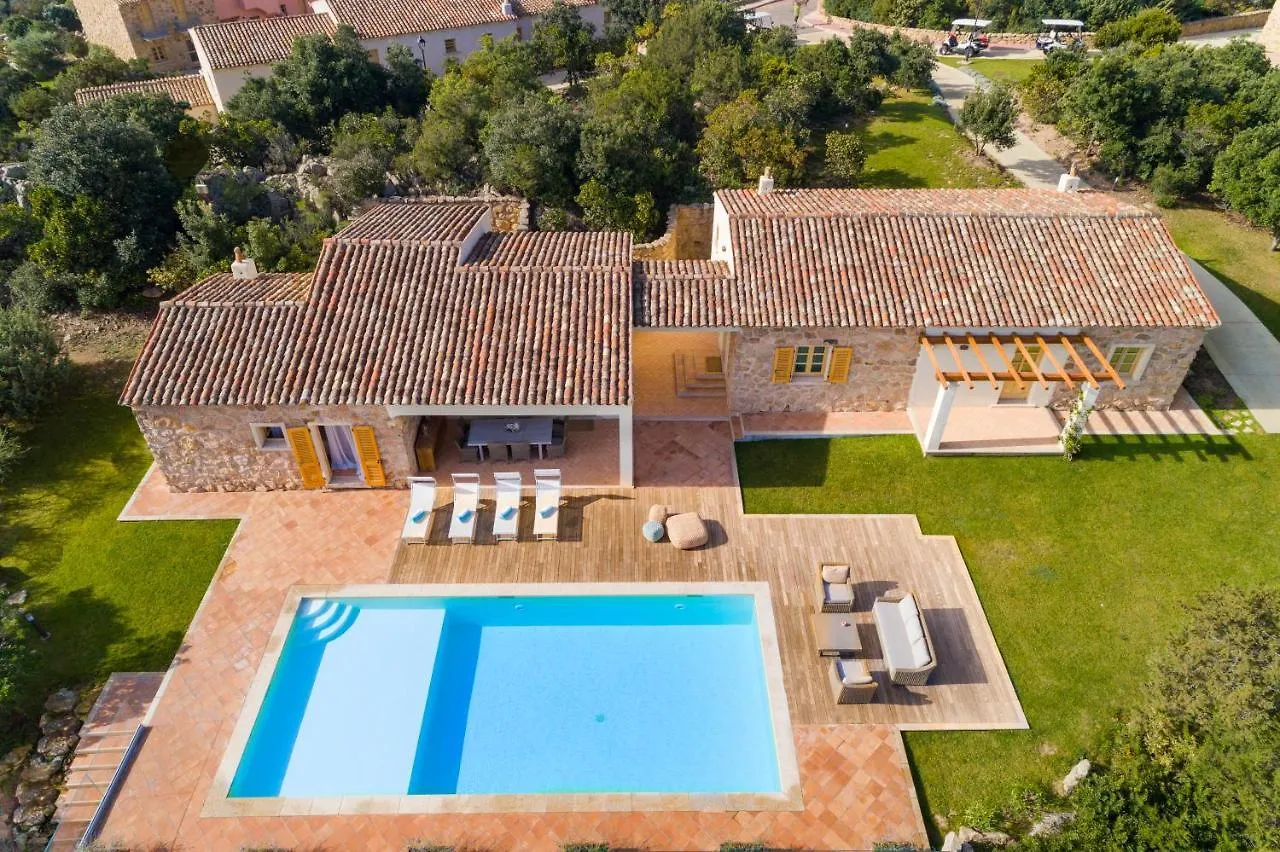 Borgo Smeraldo Arzachena Villa