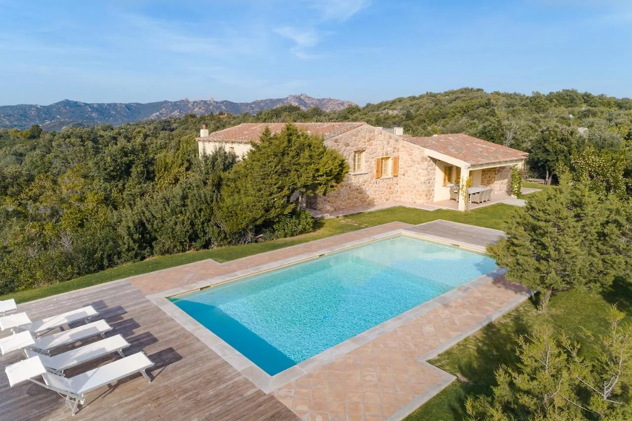 Villa Borgo Smeraldo Arzachena